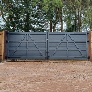 Driveway gate regulations - knowing what is permissable will help you understand what form of bespoke driveway gate will suit your property.